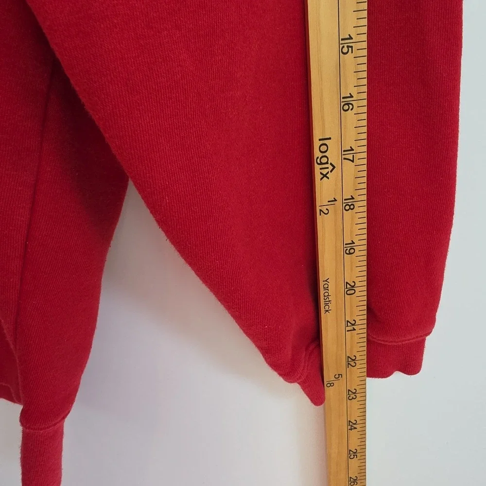 Adidas St Louis Cardinals Hoodie Sweatshirt Men's 2XL Red Embroidered Logos